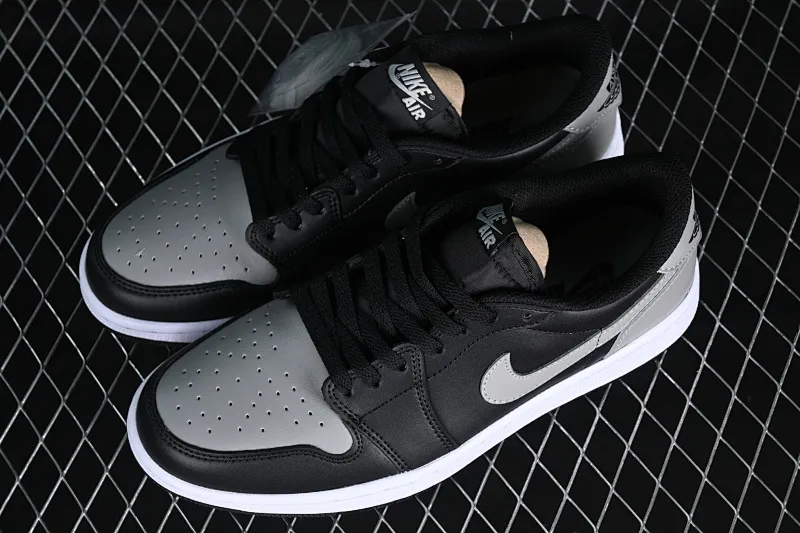 All categories Air Jordan Jordan series basketball shoes Air Jordan 1 Low Z version Air Jordan 1 Low OG AJ1 Joe 1 shadow gray low-top casual sneakers CZ0790-003